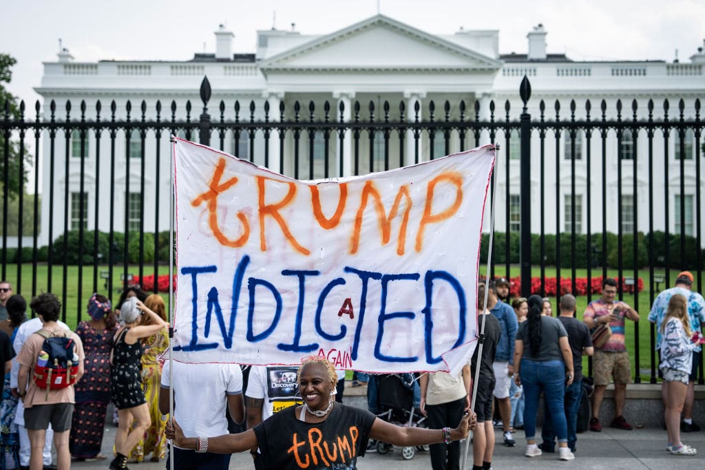 The Uprising Podcast: Orange Man Indicted