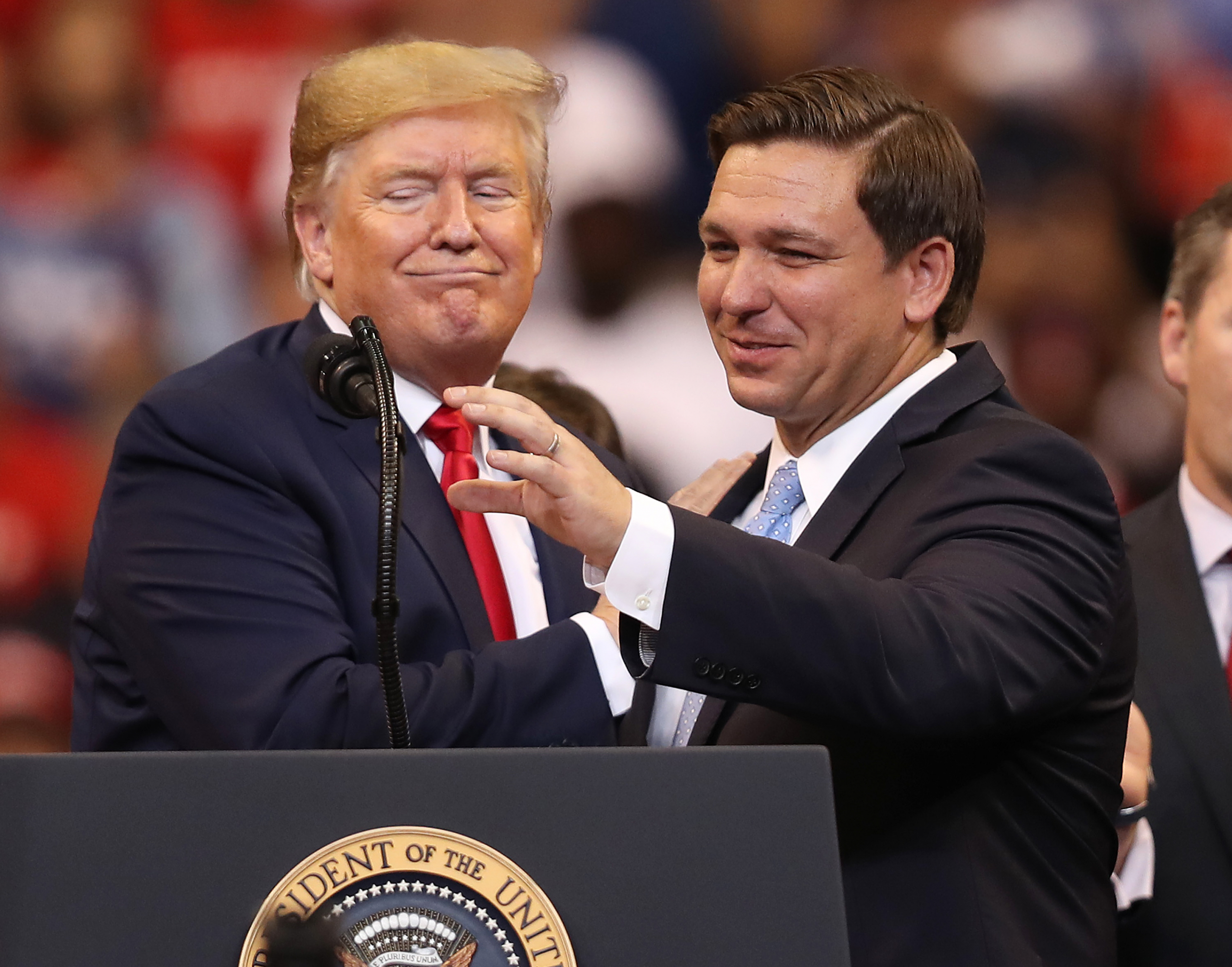 New Liberty Nation Poll: Are Trump and DeSantis Headed for a Clash?