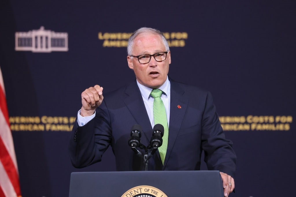 Washington Governor Jay Inslee Poised to Kill Free Speech