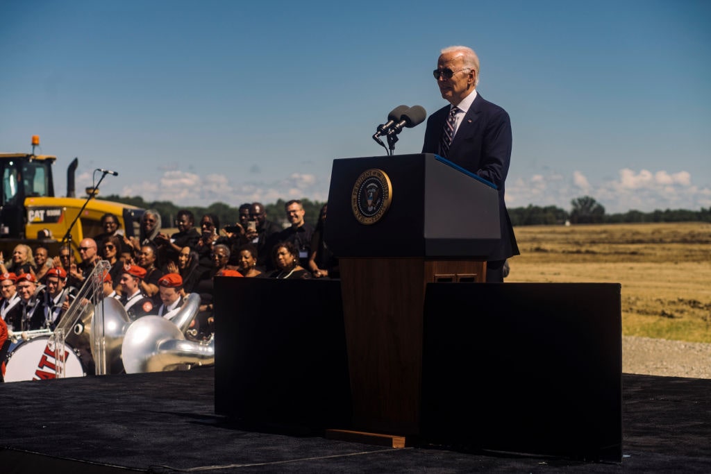 Is Biden Bucking the Buckeye State?