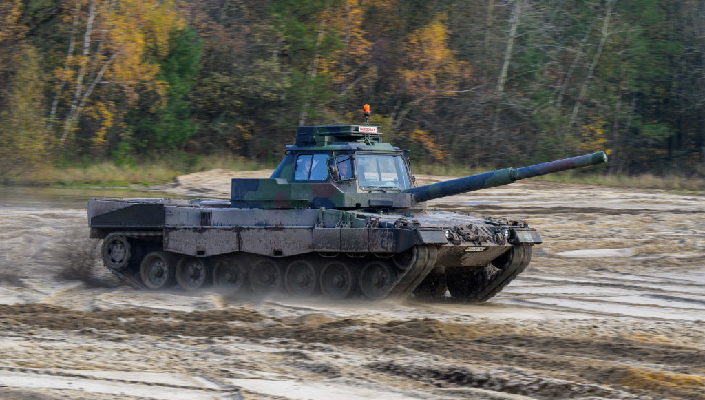 GettyImages-1245536767 - leopard battle tank-min