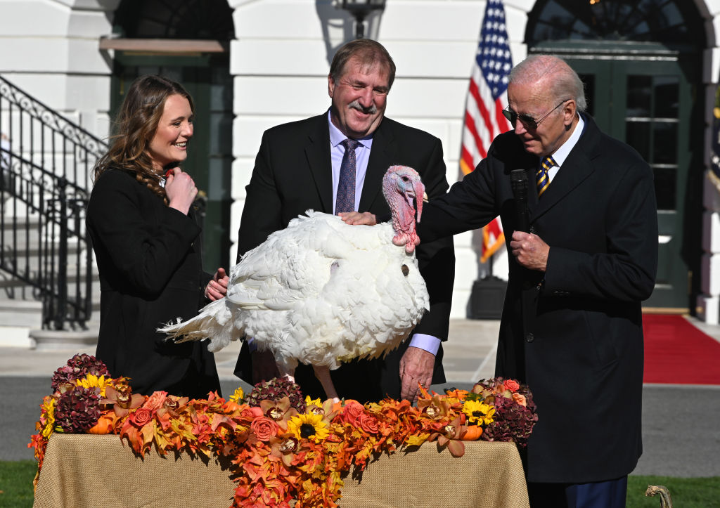 Biden Admin Can’t Even Get Thanksgiving Talking Points Right