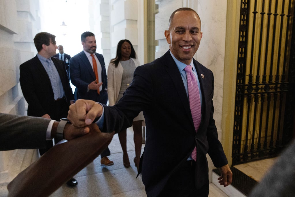 Hakeem Jeffries Makes History as First Black Party Leader in Congress