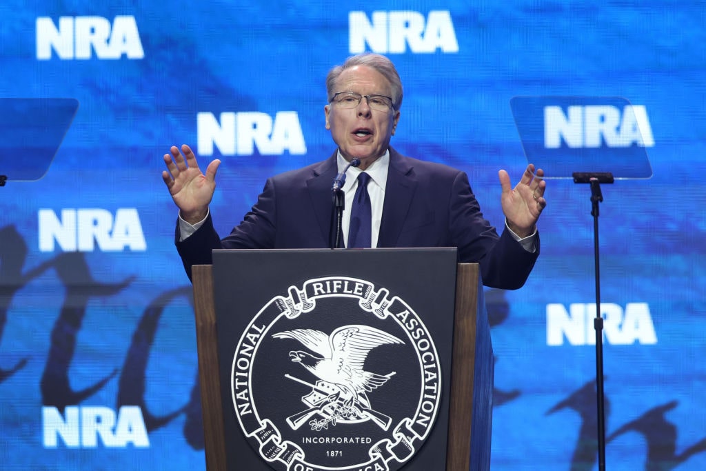 Wayne LaPierre Leaves the NRA – His Fraud Trial Starts Monday