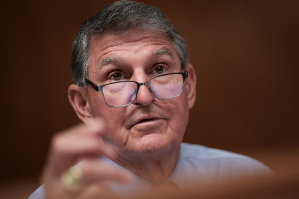 Desperate Democrats Out to Crush Joe Manchin and No Labels