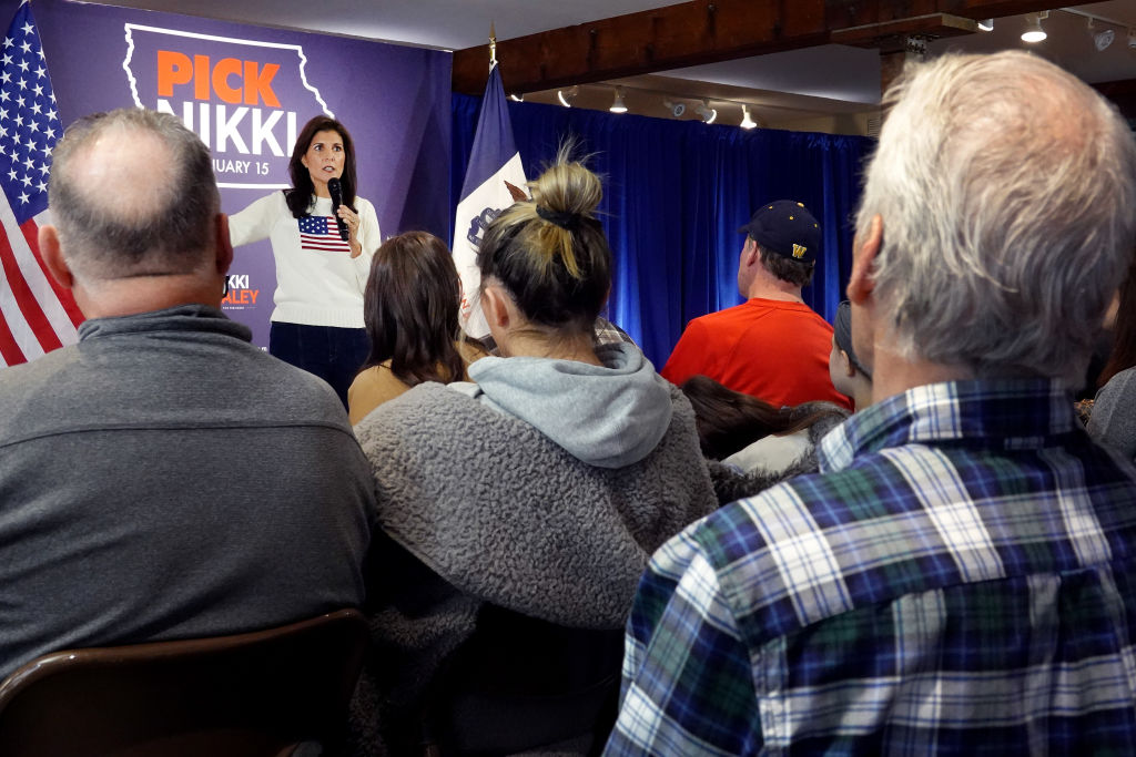 Nikki Haley Makes Strides in Iowa