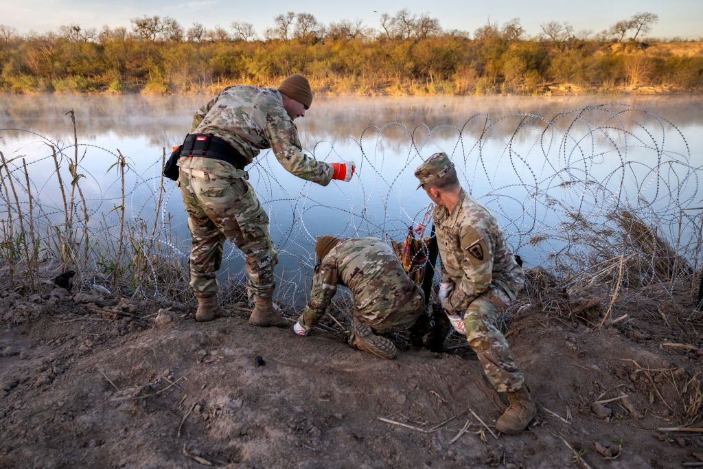 SCOTUS Decision: Biden May Destroy Texas’ Razor Wire Border Defense