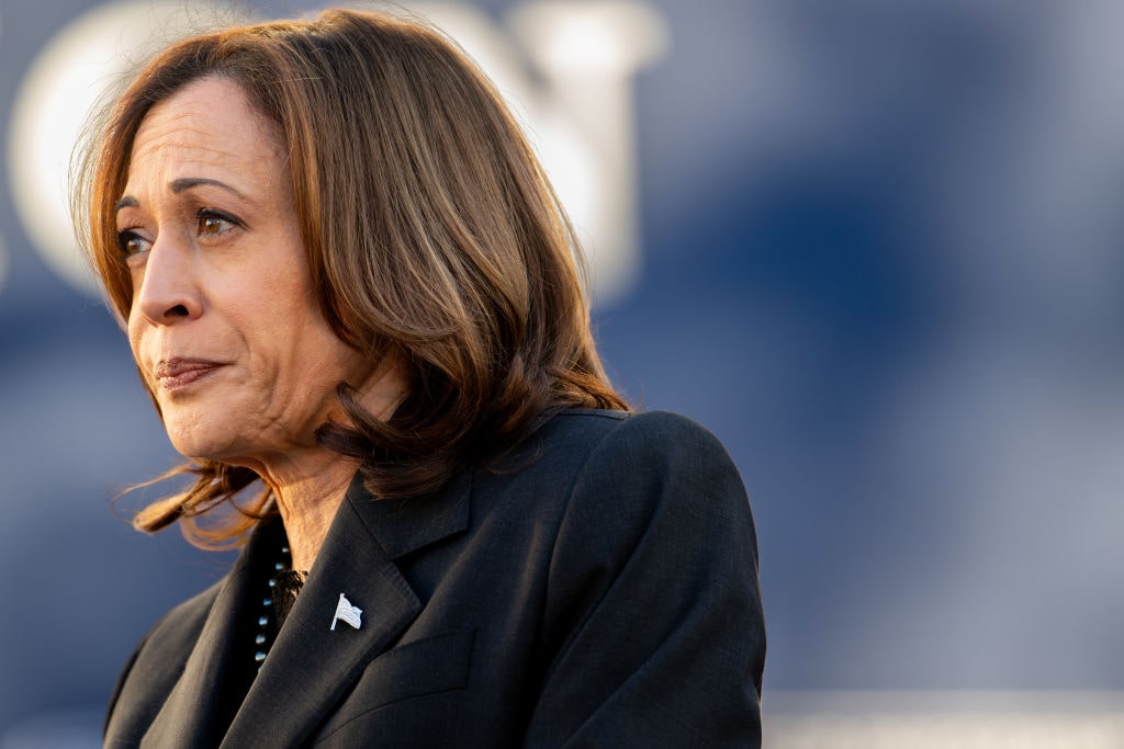 VP Harris Tries to Take Trump to Task on Abortion in Arizona