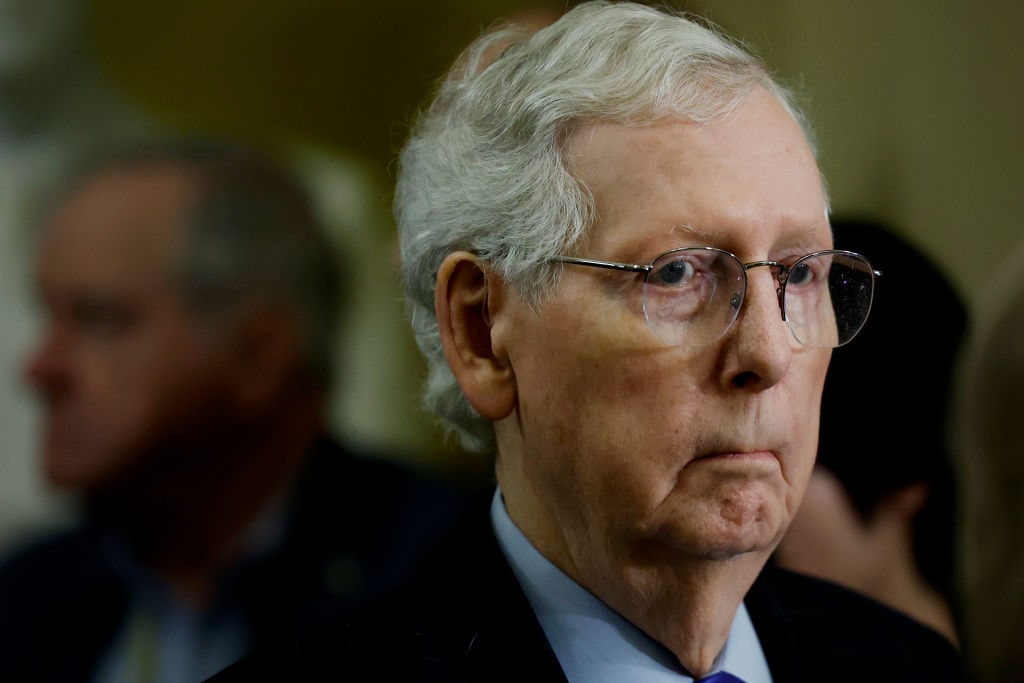 Mitch McConnell Teases a GOP-Trump War in the Senate After Election Day