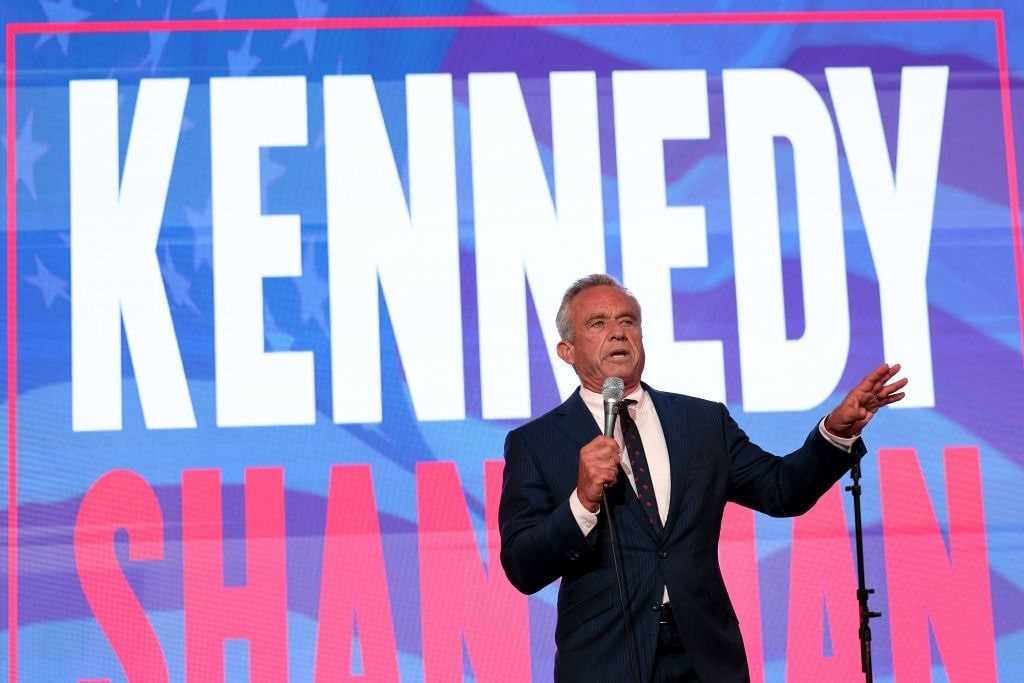 Robert Kennedy Jr. Backs Reparations, and It Only Hurts Joe Biden