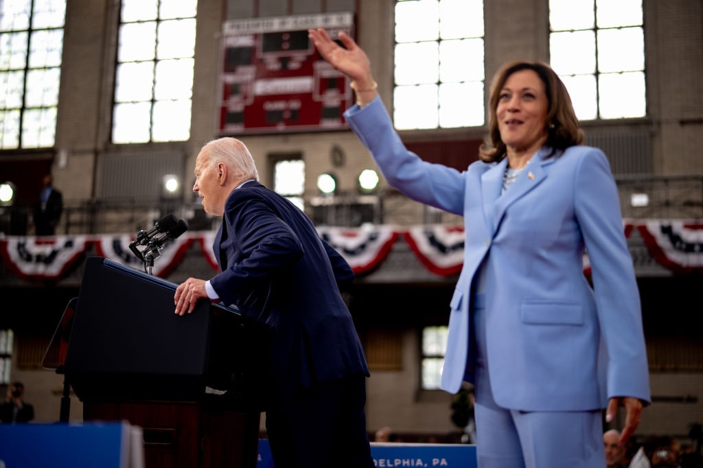 Biden Is on the Ropes, and Harris Isn’t Even in the Ring