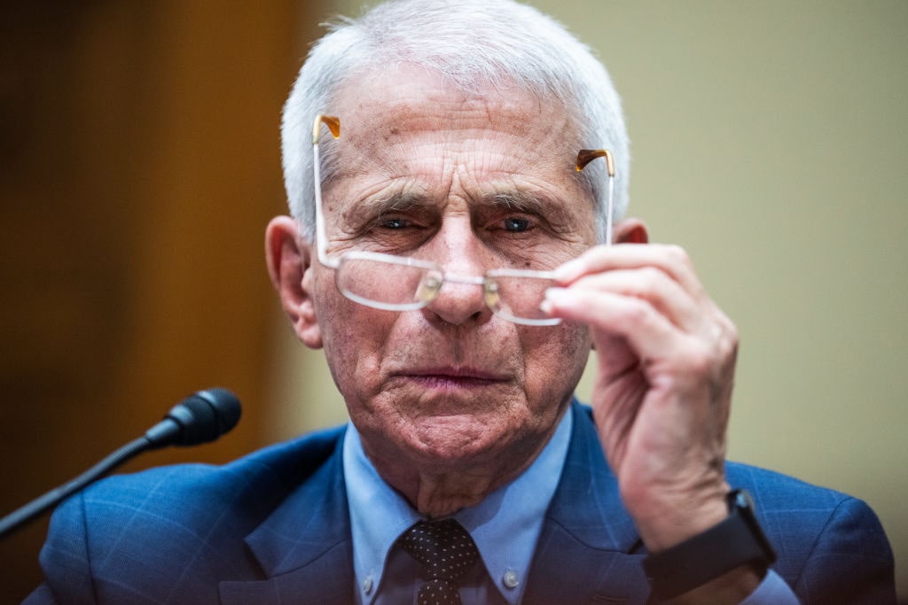 Anthony Fauci Is Still Immune to Taking Responsibility