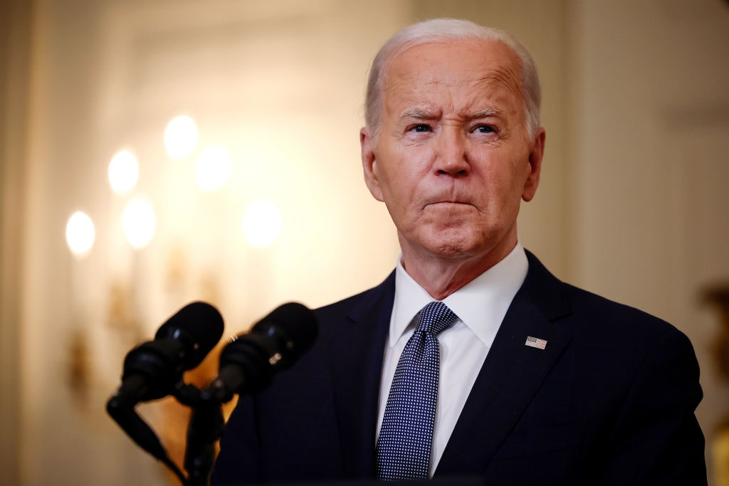 Biden’s Blue State Buzzkill