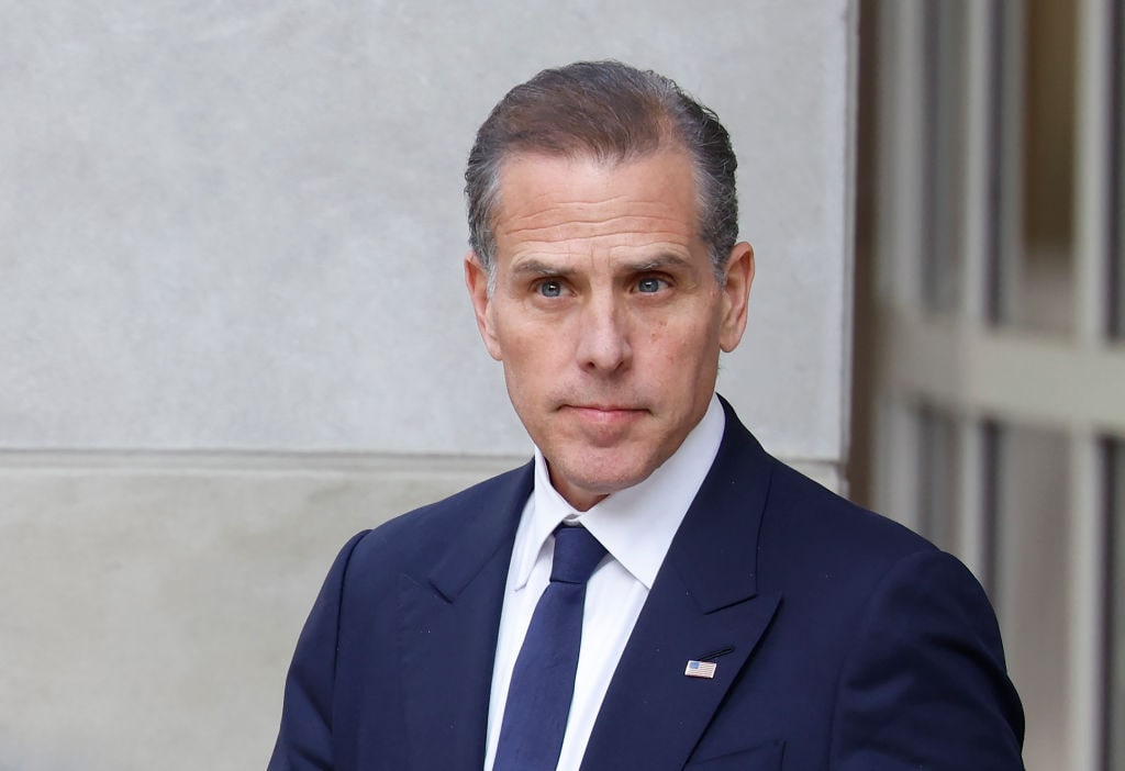 President Biden Supports Son Hunter in Gun and Crack Trial