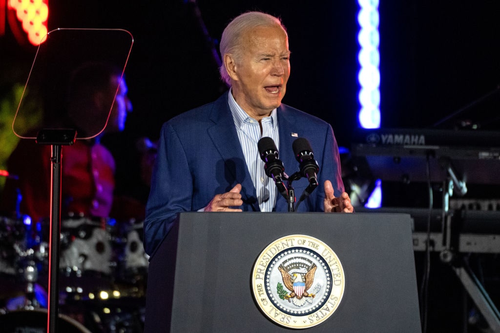 Biden’s Latest Gun Control Speech Stoops to New Lows