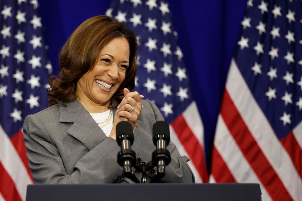 The New and Improved Kamala Harris – An Obvious Biden Alternative?