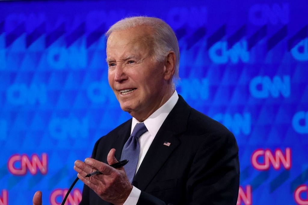 Biden in Full-On Denial, ‘Certain’ to Stay in the Race