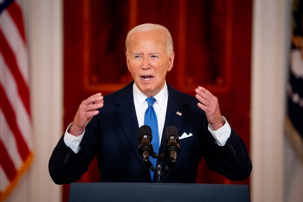 Democrats May Soon Be Singing the Biden Blues