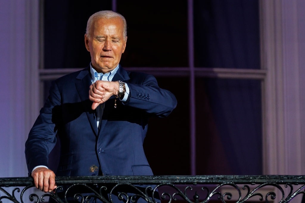 The Metastasizing Meltdown of Joe Biden