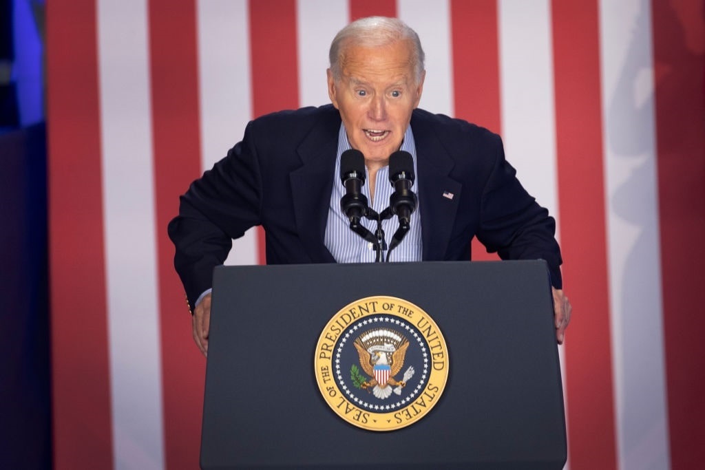 Not Going Anywhere: Joe Biden Puts Democrats on Notice