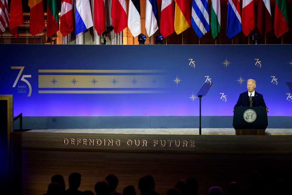 Did Biden’s NATO Speech Move the Needle for Peace or Politics?