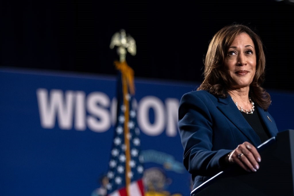 First Rally Debut for Kamala Harris