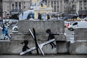 Kyiv graffitti