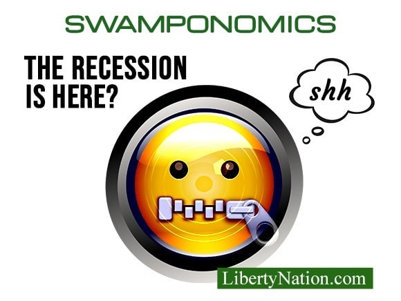 Think US Is in Recession? Don’t Tell the Media – Swamponomics