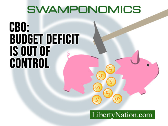 The Budget Deficit Is Out of Control – Swamponomics