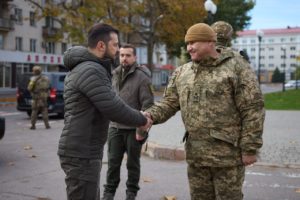 Zelensky in Kherson